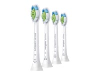 Philips Sonicare W HX6064 Optimal White Ekstra tandbørstehoved 4 Hvid