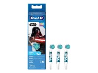 Oral-B Kids Star Wars Ekstra tandbørstehoved 3 Blå Grøn Hvid