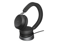 Jabra Evolve2 75 Trådløs Høretelefoner Sort