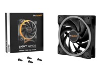 be quiet! Light Wings Fan 1-pack Sort 120 mm