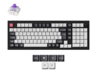 Keychron Q5 HE Tastatur Mekanisk RGB Trådløs Kablet Nordisk