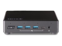 TERRA PC-Micro 3100 SILENT GREENLINE Micro PC Celeron N5100 8GB 120GB Intel Iris Xe Graphics Windows 11 Pro