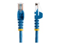 StarTech.com 3m Blue Cat5e / Cat 5 Snagless Patch Cable CAT 5e Ikke afskærmet parsnoet (UTP) 3m Patchkabel Blå