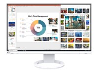 EIZO FlexScan EV2760-WT 27' IPS 2560 x 1440 (2K) DVI HDMI DisplayPort