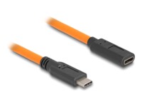 Delock USB Type-C kabel 1m Orange
