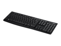 Logitech Wireless Keyboard K270 Tastatur Trådløs