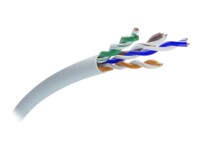 Extralink V2 CAT 5e Ikke afskærmet parsnoet (UTP) 305m Bulkkabel Grey