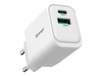 Sponge Adapter 22.5Watt 1xUSB-A 2.0 1xUSB-C