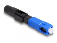 Delock Optical fiber quick connector SC Simplex plug UPC field-assembly