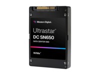 WD Ultrastar DC SN650 SSD WUS5EA176ESP5E3 7.68TB 2.5' U.3 PCIe 4.0 (NVMe)