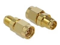 DeLOCK 10 GHz Antenneadapter Guld