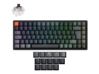 Keychron K2 Tastatur Mekanisk RGB Trådløs Kablet Nordisk
