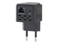 Gembird WNP-RP300-03-BK WiFi-rækkeviddeforlænger Ekstern