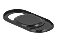 Delock Webcamdække Sort