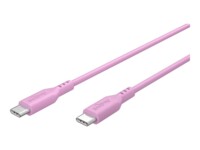 goobay USB 2.0 USB Type-C kabel 1.5m Pink