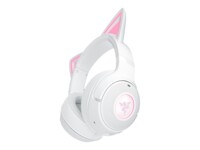 Razer Kraken Kitty V2 BT Trådløs Høretelefoner Pink Hvid