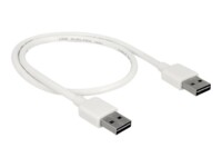 Delock Easy USB-kabel 50cm Hvid