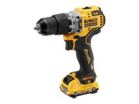 DeWALT DCD706D2-QW Slagboremaskine 12V Uden batteri 2 batterier inkluderet
