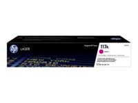HP 117A Magenta 700 sider Toner W2073A