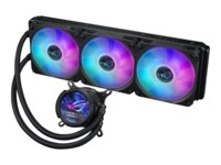 ASUS ROG STRIX LC III 360 ARGB LCD Vandkøler 1-pack Sort 120 mm