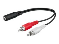 goobay AVK 179-0020 Lyd adapter 20cm