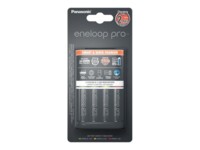 Panasonic eneloop pro smart & quick Batterioplader