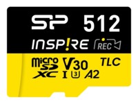 SILICON POWER Inspire microSDXC UHS-I U3 Memory Card 512GB 170MB/s