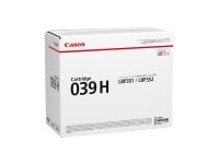 Canon 039 H Sort 25000 sider Toner 0288C002