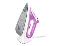Braun TexStyle 3 SI 3030 PU Dampstrygejern 2300W Grå Pink Hvid