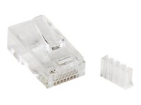 StarTech.com Cat 6 RJ45 Modular Plug for Solid Wire - 50 Pack (CRJ45C6SOL50) CAT 6 Netværk-konnektor Klar