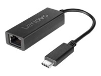 Lenovo Netværksadapter USB-C 1Gbps Kabling