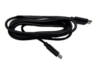 Contour USB Type-C kabel Sort