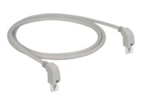 DeLOCK CAT 6a S/FTP 1m Patchkabel Grey