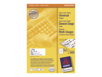 Avery Etiketter til flere formål 70 x 32 mm 2700etikette(r)