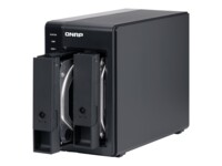 QNAP TR-002 Harddisk-array 2bays