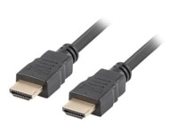 Lanberg HDMI-kabel med Ethernet 10m
