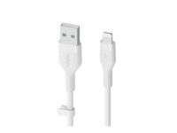 Belkin BoostCharge Lightning-kabel 2m Hvid