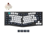 Keychron Q10 MAX Tastatur Mekanisk Sydvendt RGB LED Trådløs Kablet Nordisk