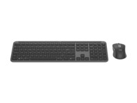 Logitech Signature Slim Combo MK950 for Business Sæt med mus og tastatur Saks Trådløs US International
