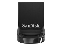 SanDisk Ultra Fit 32GB USB 3.1 USB stick Sort
