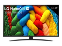 LG 43NANO81A6A 43' 4K UHD (2160p)
