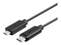 Unitek Y-C473BK USB-kabel 1m Sort