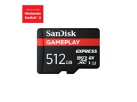SanDisk GamePlay microSDXC UHS-I Memory Card 512GB 880MB/s