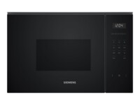 Siemens iQ500 Mikrobølgeovn Til indbygning 800W 20liter Sort