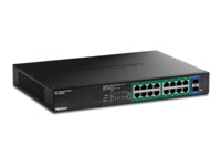 TRENDnet TPE-TG182ES Switch 18-porte Gigabit Ethernet PoE+