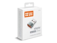ColorWay USB 2.0 USB-C adapter Grå