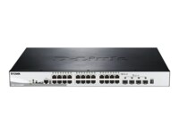 D-Link DGS 1510-28XMP Switch 28-porte Gigabit PoE+