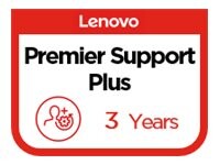 Lenovo Premier Support Plus Courier/Carry-in Upgrade Support opgradering 3år