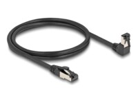 DeLOCK CAT 8.1 S/FTP 1m Patchkabel Sort