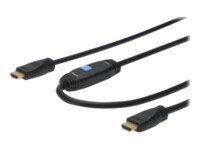 ASSMANN HDMI han -> HDMI han 15 m Sort